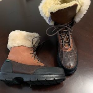 New Ralph Lauren Boots/ Brand New/ Size 9B